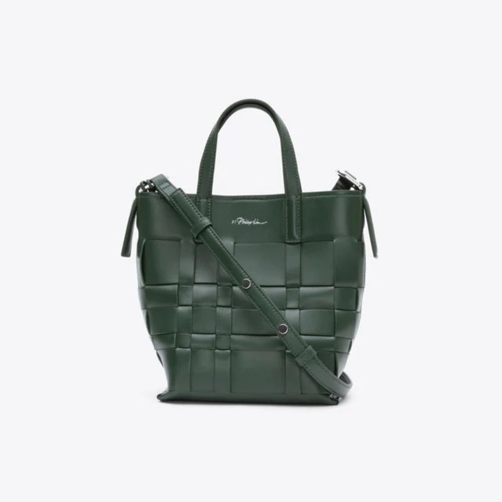 Brand New 3.1 Phillip Lim Odita Mini Modern Lattice Bucket Bag (NWT)